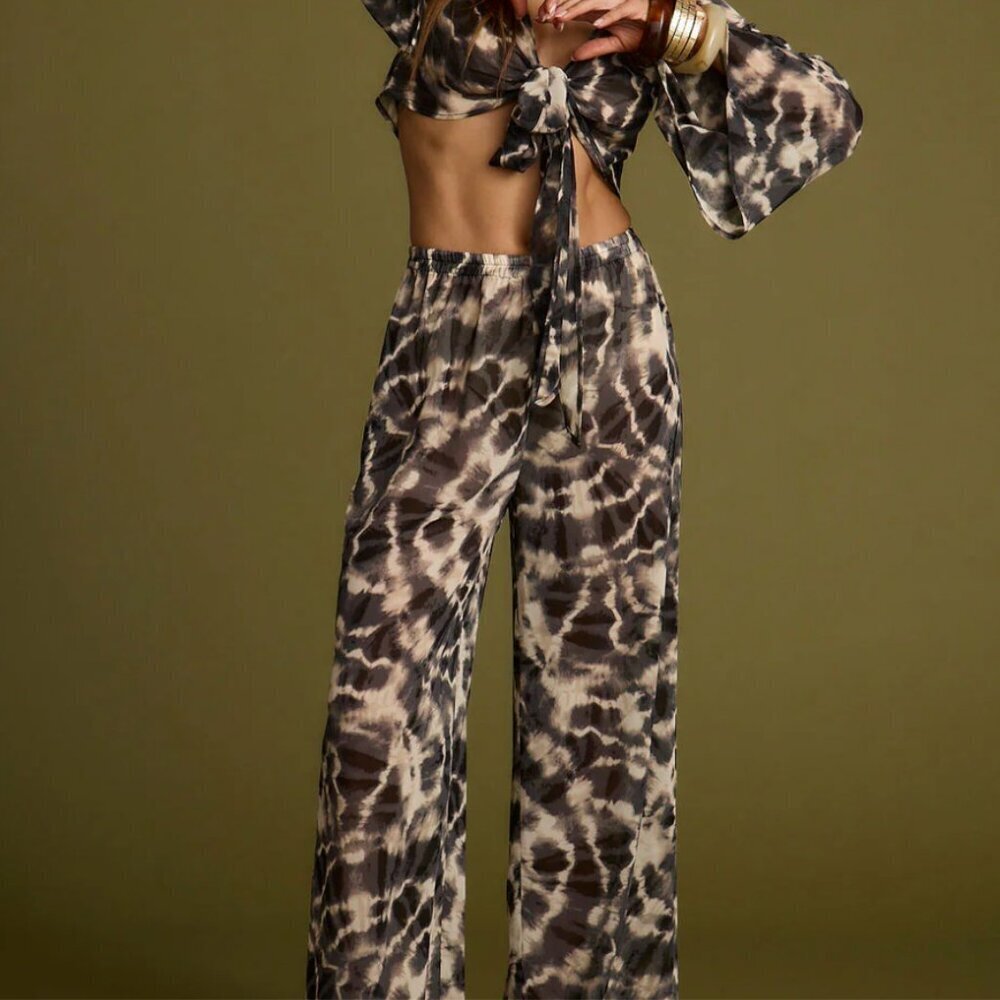 12th Tribe Rosario Tie Dye Pant